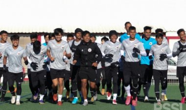 Tiga Kali Gagal Uji Coba, Timnas U-19 Gelar Gim Internal