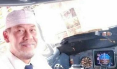 Capten Afwan Pilot Sriwijaya Air 182 Dikenal Sebutan Pak Haji dan Sering Tausiyah