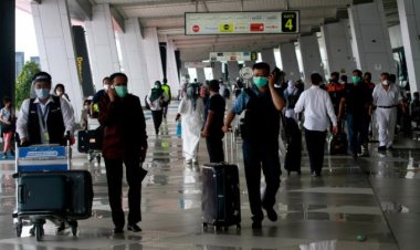 Jokowi Setuju Perpanjang Larangan Warga Negara Asing Masuk ke Indonesia