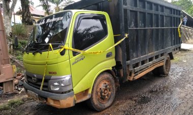 Belasan Ton Minyak Ilegal Diamankan Polres Muarojambi