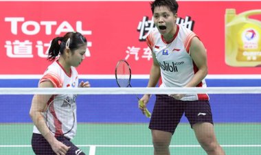 Mantap! Greysia/Apriyani melaju ke Babak Dua Thailand Open