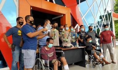 Nekat Merampok dan Cabuli Korbannya, 2 Warga Aceh Ini Ditembak Polisi di Muarojambi