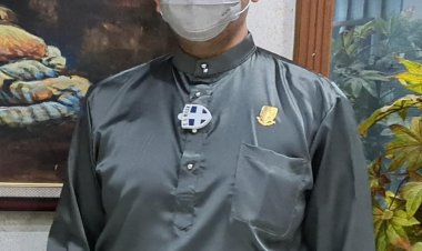 Menjadi Orang Merangin Pertama yang Divaksin, Pinto: Biar Menjadi Contoh