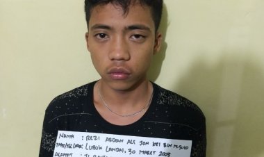 Jon Kei Sempat Kabur Saat Ditangkap Polisi Bungo, Ini Barang Bukti yang Ditemukan