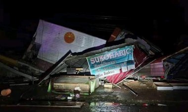 Panik Takut Tsunami Akibat Gempa Magnitudo 6,2, Warga Mamuju Kabur ke Gunung