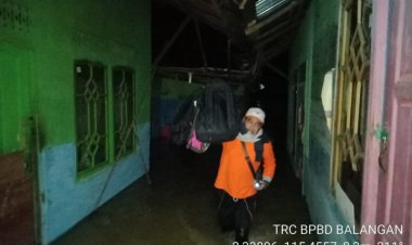 3.571 Rumah Terendam Banjir di Kabupaten Balangan