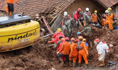 Tim SAR Rilis Identitas 25 Korban Tewas Longsor Sumedang