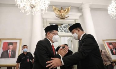 Lantik Marullah Matali Menjadi Sekda DKI Jakarta, Ini Pesan Anies...