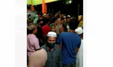 Viral! Ratusan Warga Ambil Paksa Jenazah Pasien Covid-19 di Rumah Sakit