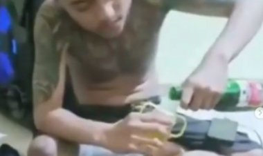 Viral! Bayi Empat Bulan Dicekoki Sang Paman dengan Miras, Netizen: Suruh Mereka Minum Baygon