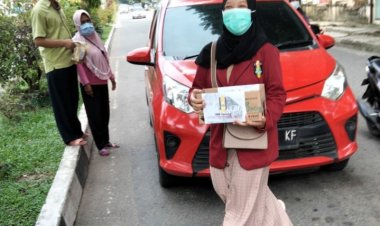 IMM Bungo Galang Dana Musibah Kalsel dan Gempa Sulbar, Tetap Gunakan Protokol Kesehatan