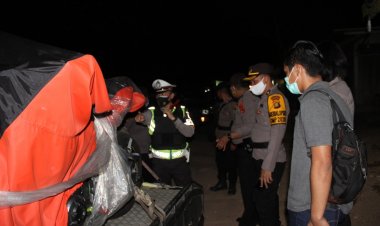 5 Tindakan Ilegal Jadi Atensi Kapolda, Polres Muarojambi Gelar Razia