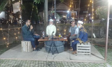 Dewan Muarojambi Duduk Bersama Kaum Milenial di Poli Umum Bahas Persoalan Daerah