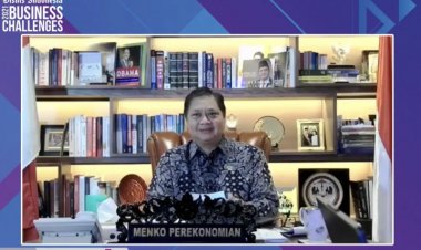 Menko Airlangga Klaim Ekonomi Indonesia Semakin Pulih