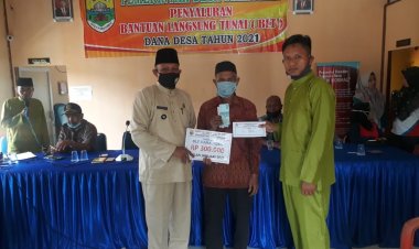 Ini Desa Penyaluran BLT Tercepat di Provinsi Jambi