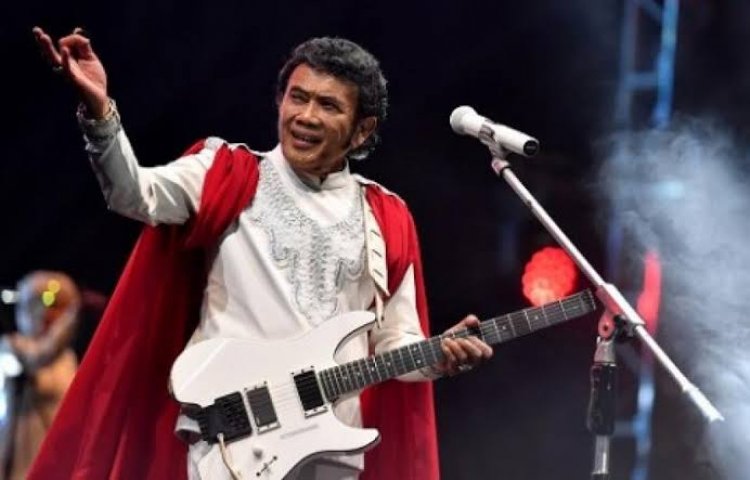 Haji Wempy Personel Soneta Meninggal Dunia, Rhoma Irama Berikan Doa & Duka Mendalam