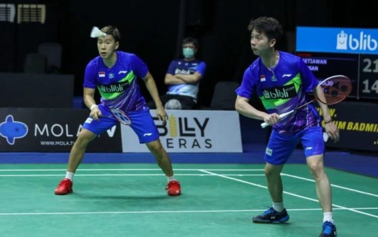 Duh! Kevin Sanjaya Positif Covid-19, Timnas Indonesia Harus Bertanding