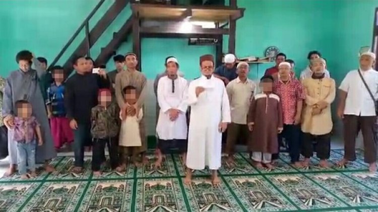 Viral Deklarasi Jemaah Tentara Allah di Bandung Barat, Ternyata...
