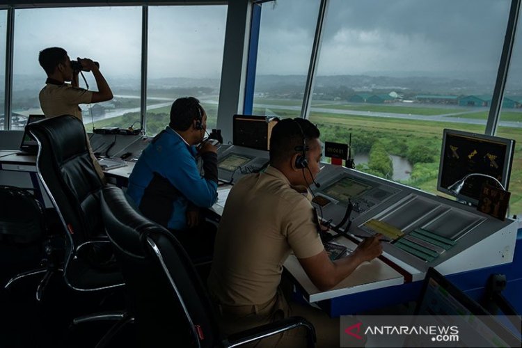 Airnav Kelola 55.188 Pergerakan Pesawat Selama Libur Akhir Tahun