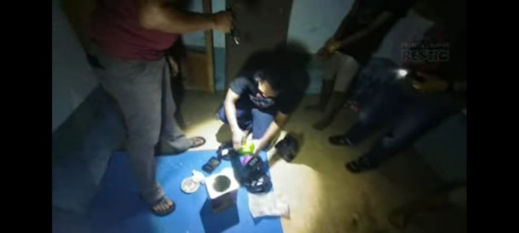 Asyik Nyabu Pemuda & Remaja di Kuamang Kuning Bungo-Jambi Dibekuk Polisi