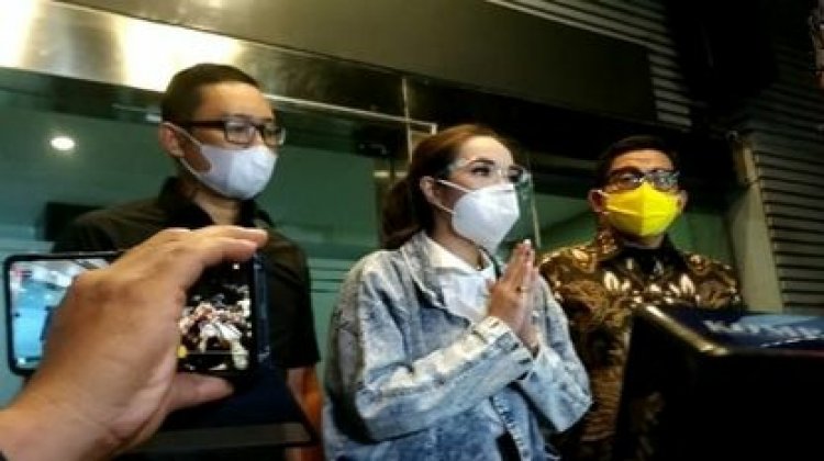 Diperiksa Polisi 10 Jam, Gisel: Saya Mohon Maaf