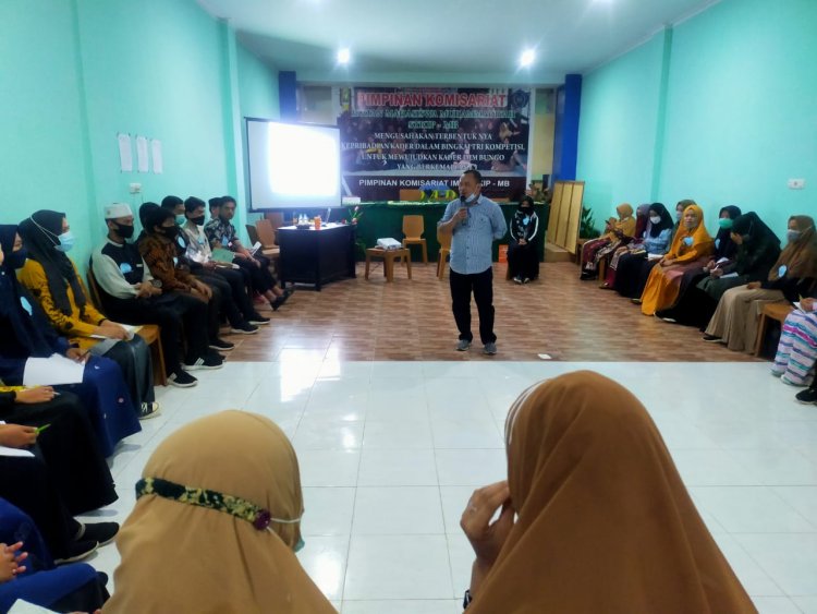 IMM STKIP Muhammadiyah Bungo Gelar DAD, Ruslan: Jadilah Kader Ummat