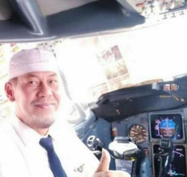 Capten Afwan Pilot Sriwijaya Air 182 Dikenal Sebutan Pak Haji dan Sering Tausiyah