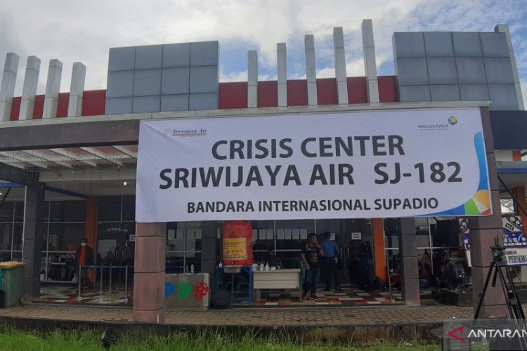 Dampingi Keluarga Mantan Ketum PB HMI Korban SJ 182, KAHMI Kalbar: Kita Berharap dan Berdoa untuk Penumpang