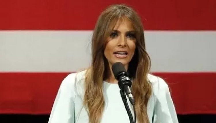 Salam Perpisahan Melania Trump, Kekerasan Tidak Bisa Jadi Jawaban