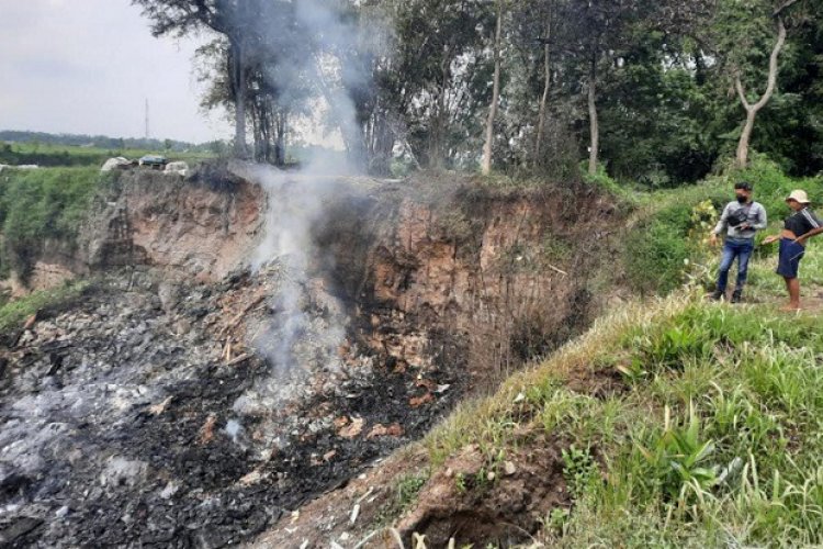 Ledakan Dahsyat di Mojokerto, Warga Sempat Melihat Benda Misterius Terbang
