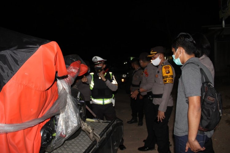5 Tindakan Ilegal Jadi Atensi Kapolda, Polres Muarojambi Gelar Razia