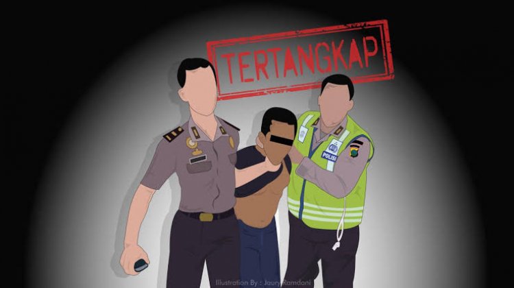 Curi Mobil Warga Merangin, Oknum Polisi Sarolangun Ini Ditangkap