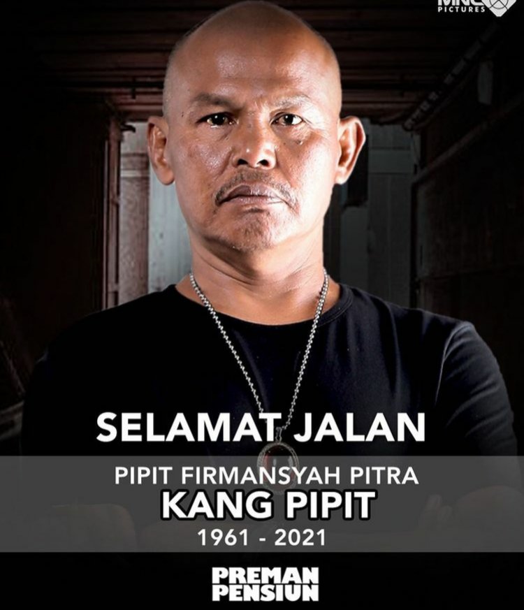 Begini Penyebab Kang Pipit Preman Pensiun Meninggal Dunia