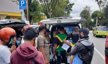 Duh! Terjaring Operasi Yustisi, 21 Warga Reaktif COVID-19