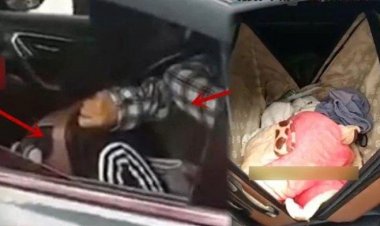 Mendengar Suara Tangisan dari Koper, Sopir Taksi Ini Terkejut Isinya....