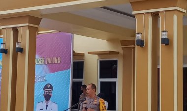 Dibangun dengan Anggaran Rp 2,9 Miliar, Mapolsubsektor Sungaigelam Berdiri Megah