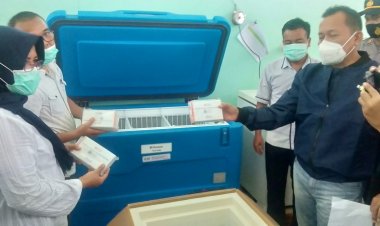 4.360 Vaksin Covid-19 Tiba di Bungo, Kadiskes: Penyuntikan 6 Februari