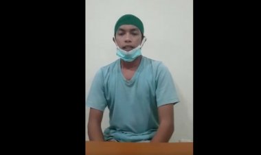 Terduga Teroris Ini Ternyata Simpatisan FPI Makassar: Saya Berbaiat Dihadiri oleh Munarman