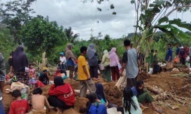 Heboh! Warga Cari Batu Rak di TPU, Sehari Bisa Dapat Rp100 Juta