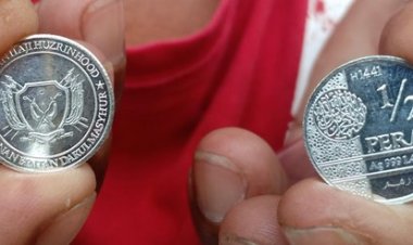 Begini Bentuk Dinar-Dirham yang Viral di Madiun, Warga Setuju Pembangunan Pasar Muamalah