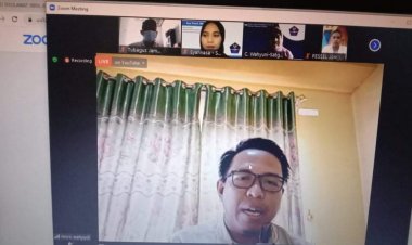 Pemuda Muhammadiyah dan Satgas Covid-19 Terjunkan Duta Perubahan Perilaku: Tugas Kita Sebagai Anak Bangsa