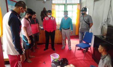 Selundupkan Sabu di Dalam Sambal, Sopir Travel Ini Diamankan Petugas Lapas Bangko