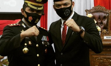 Ketua DPRD Muaro Jambi Yuli Setia Bakti Apresiasi  Kinerja Kapolres Muaro Jambi