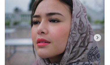 Amanda Manopo Pakai Kerudung, Warganet: Mudah-mudahan Dapat Hidayah Biar Masuk Islam
