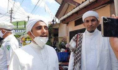 Menantu Habib Rizieq Hingga Mantan Ketum FPI Ditahan Polisi, Begini Alasannya...