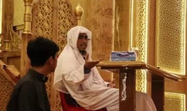 Begini Surat Wasiat Ditinggalkan Ustadz Maaher At-Thuwailibi, Isinya...