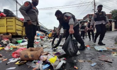 Sampah Menumpuk, Wali Kota Ternate: Saya Perintahkan Kadis DLH