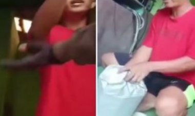 Viral Pria di Jambi Ini Beli Barang COD, Ngotot Buka, Netizen: Pembeli Amatiran