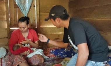 Tolong Pak Bupati, Bayi Malang di Merangin Ini Butuh Pertolongan Cepat