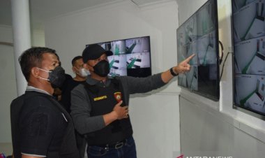 Mantan Petugas Lapas Riau Berstatus Napi Dipindah ke Lapas Super Ketat Nusakambangan